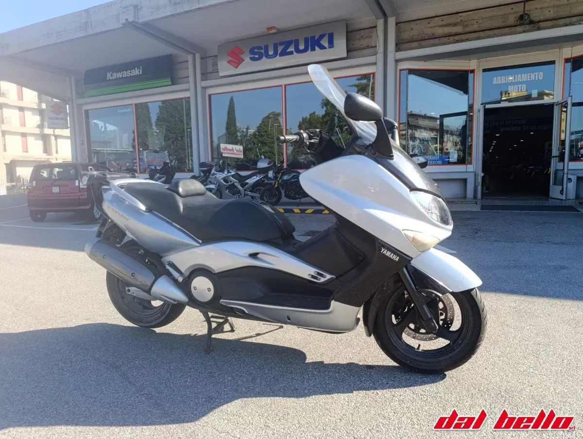 Yamaha T-Max 500 (2001 - 03)