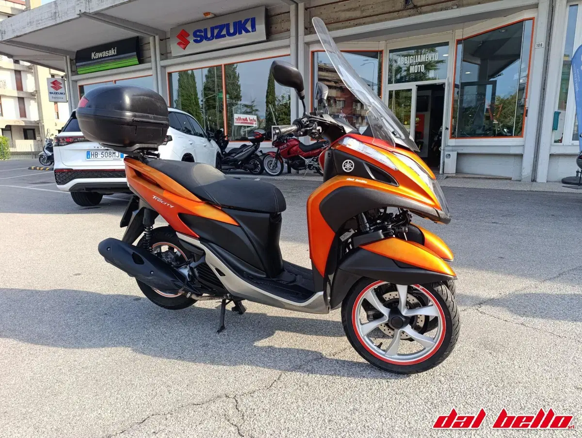 Yamaha Tricity 125 (2014 - 17)