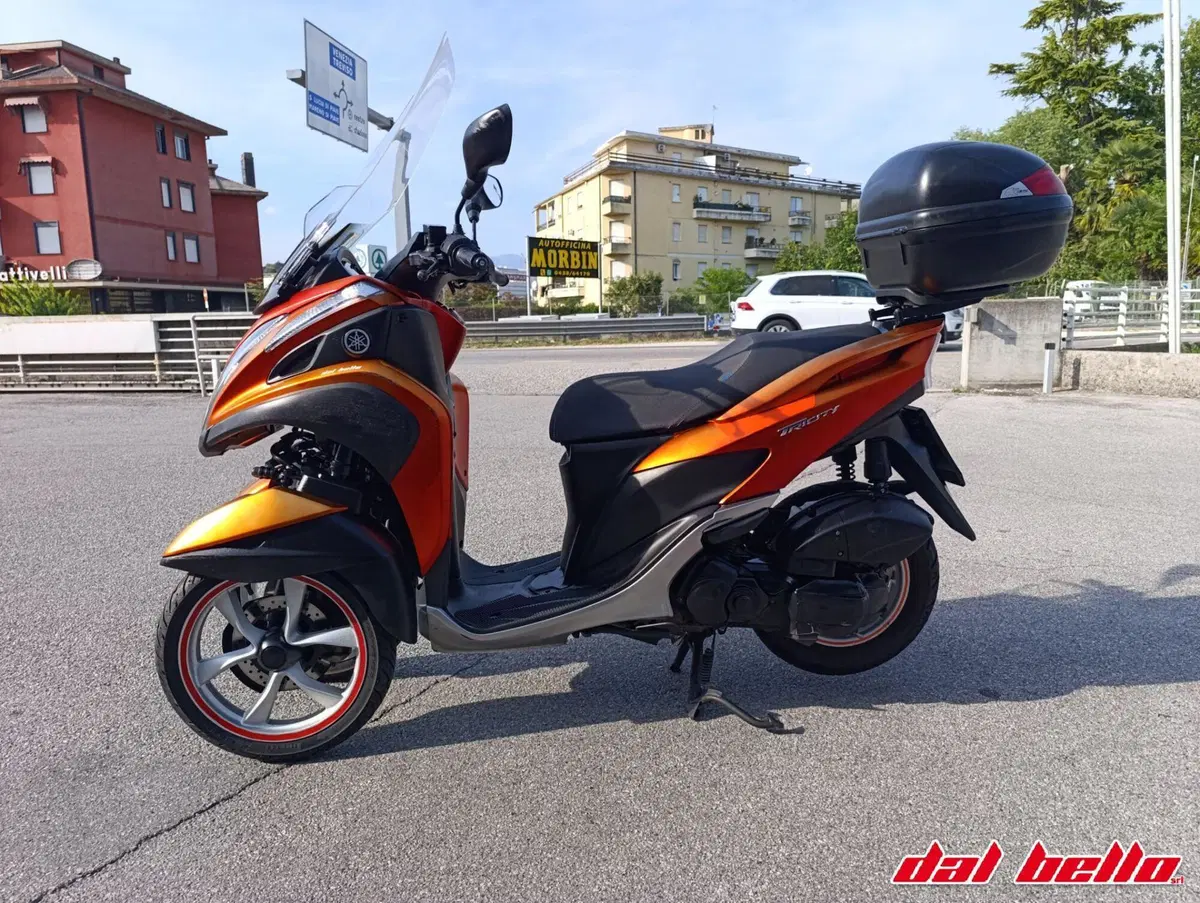 Yamaha Tricity 125 (2014 - 17) (3)