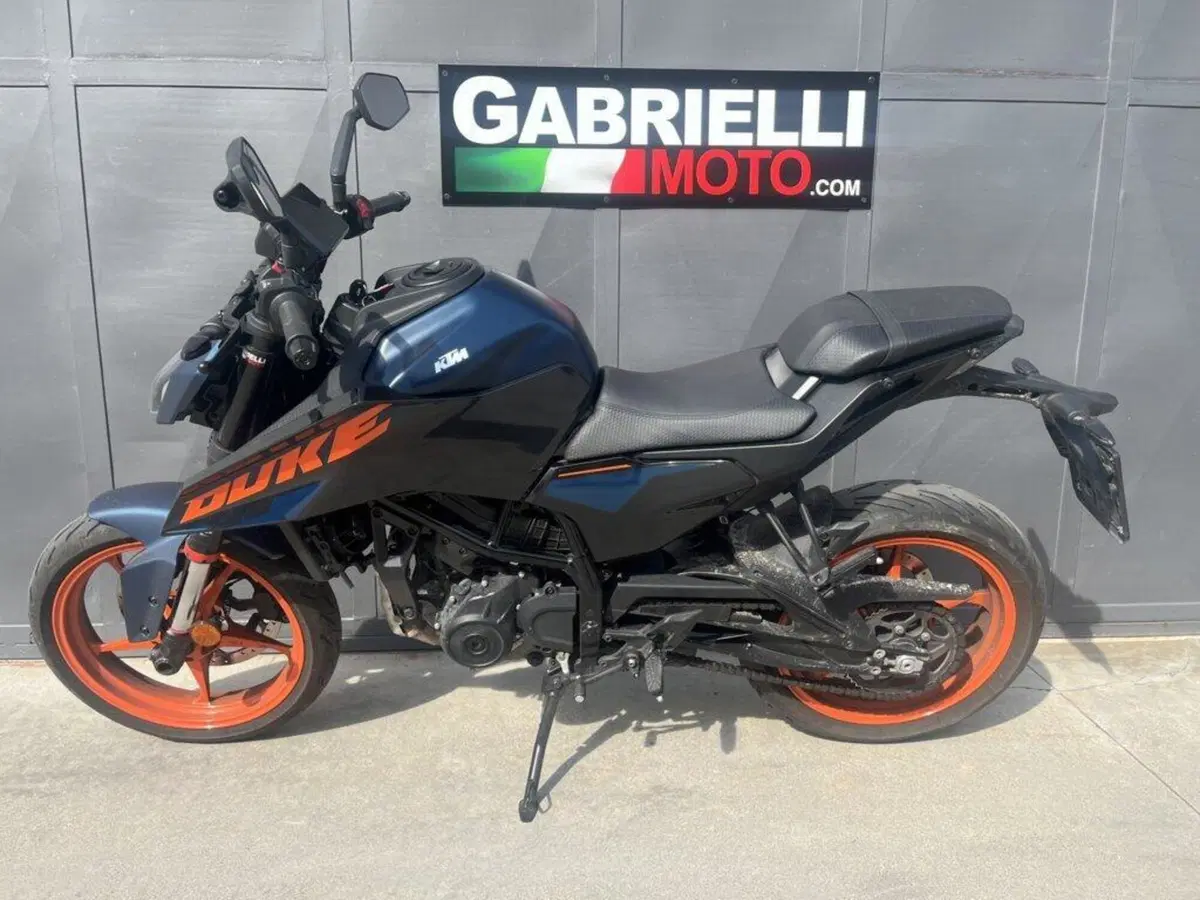 KTM 125 Duke (2024 - 25)