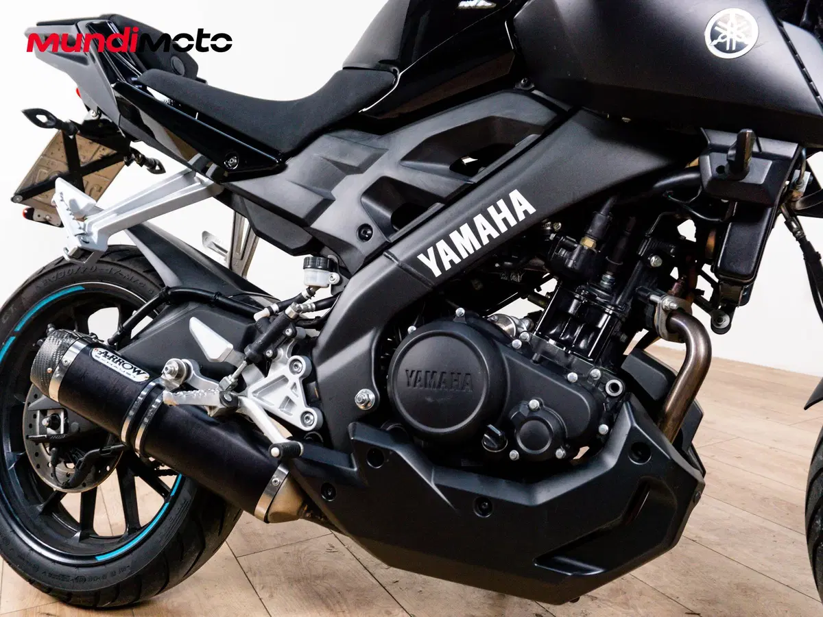 Yamaha MT-125 (2014 - 16) (5)