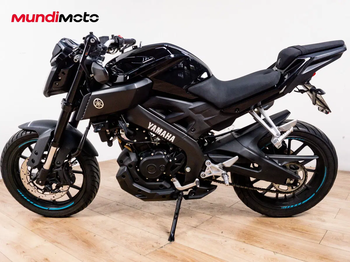 Yamaha MT-125 (2014 - 16) (6)