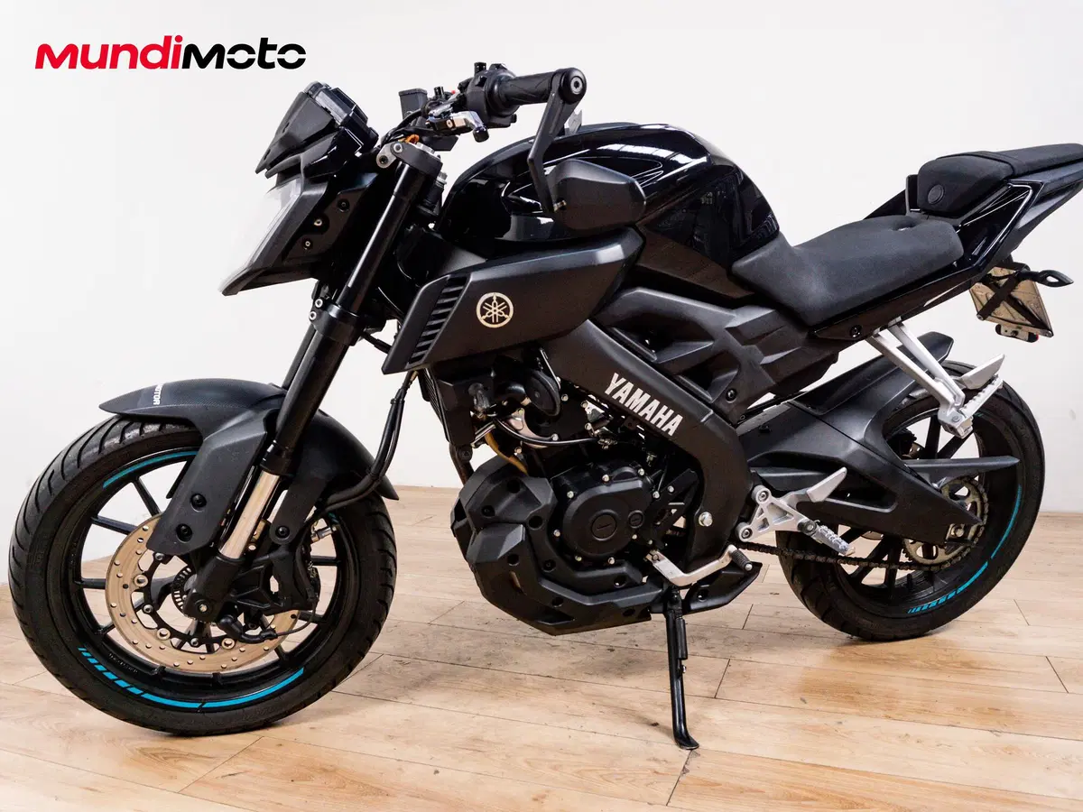 Yamaha MT-125 (2014 - 16) (8)