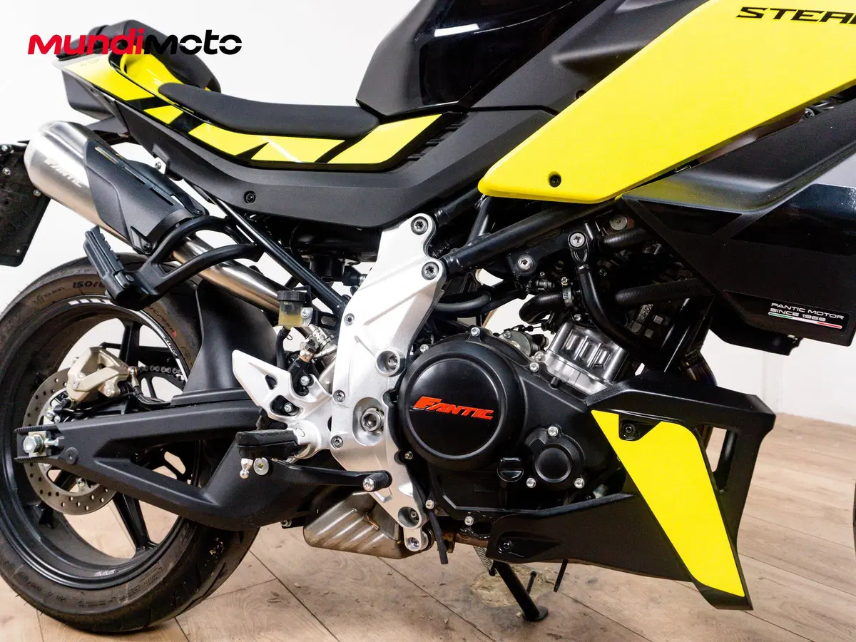 Fantic Motor Stealth 125 (2025 - 26) (5)