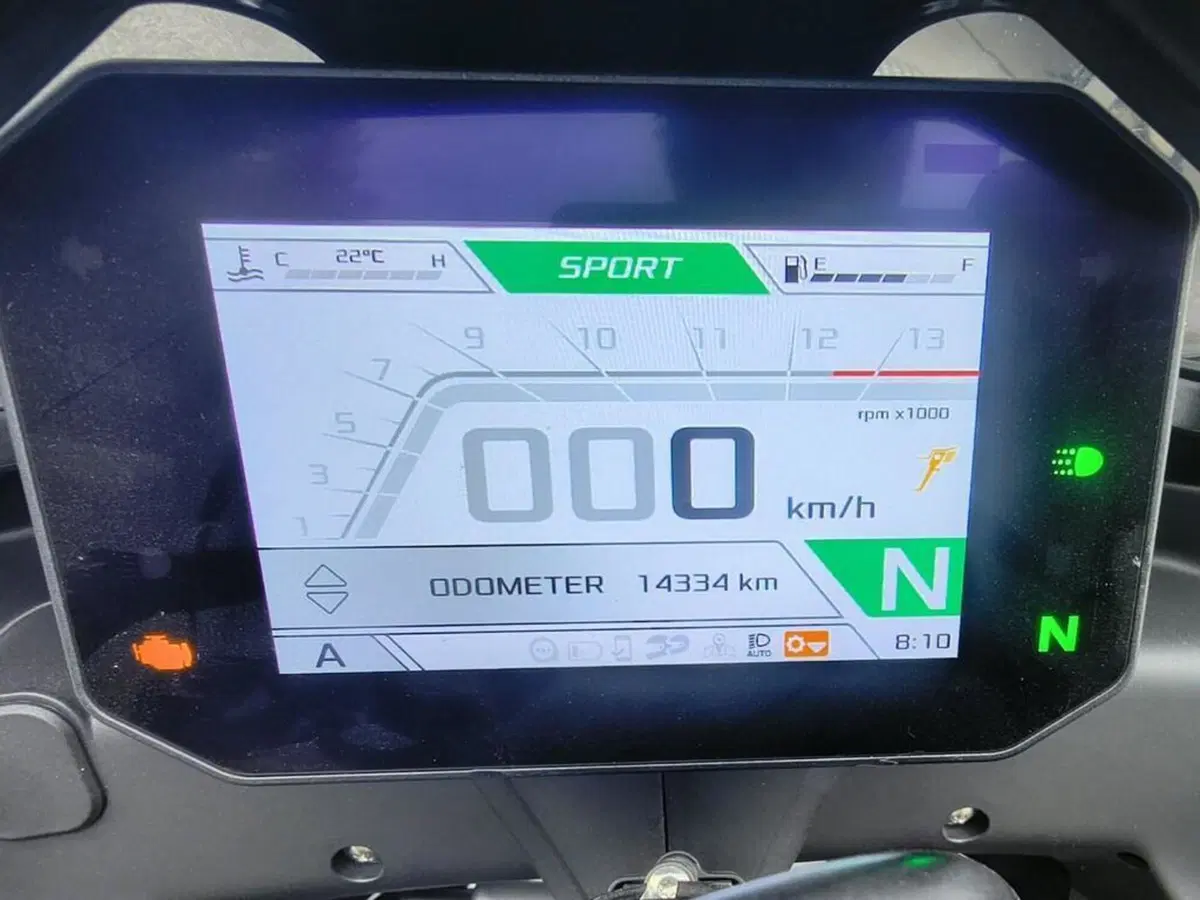 Aprilia Tuono V4 (2021 - 24) (2)