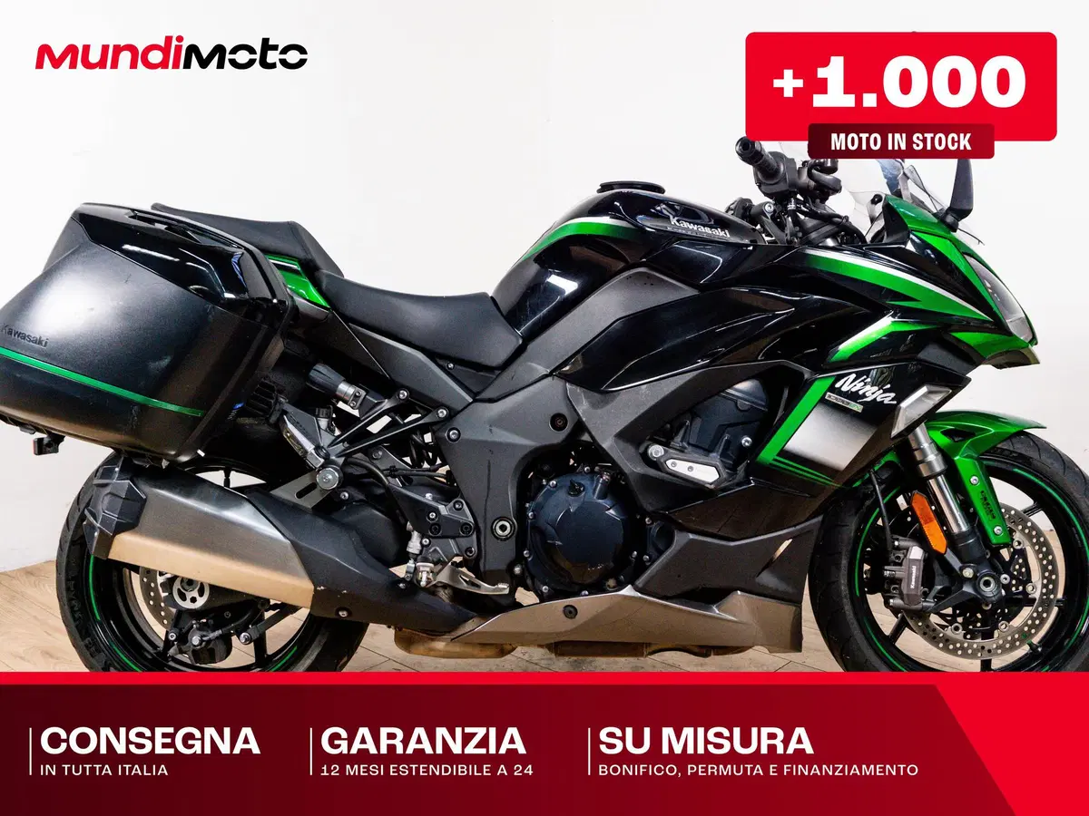 Kawasaki Ninja 1000 SX (2020)