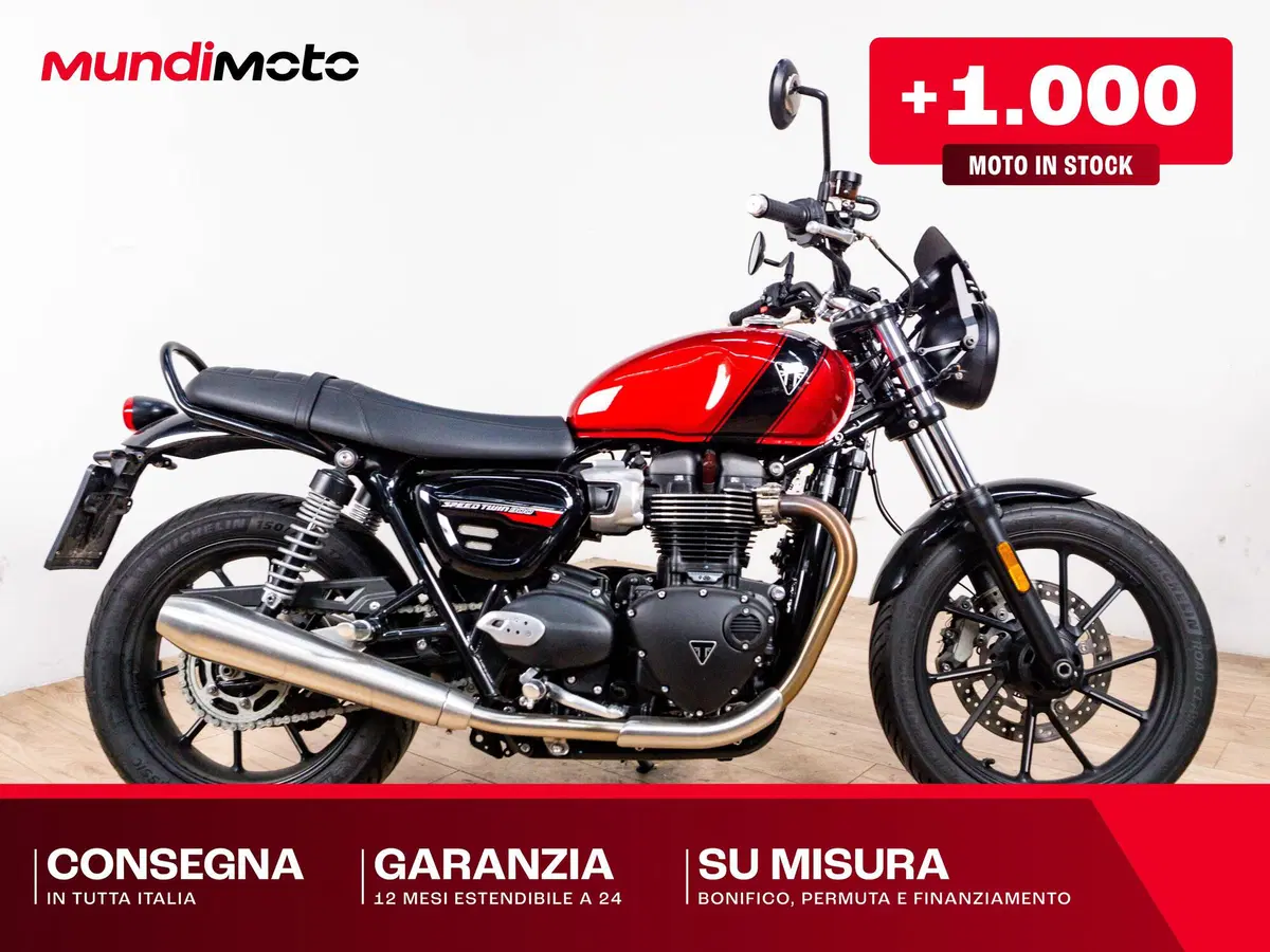 Triumph Speed Twin 900 (2023 - 24)