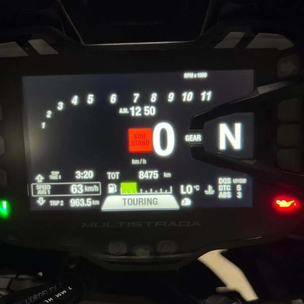 Ducati Multistrada V2 S (2022 - 24) (5)