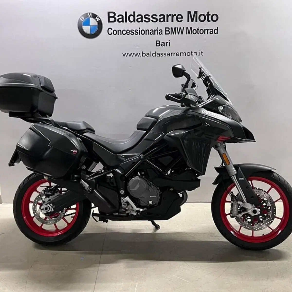 Ducati Multistrada V2 S (2022 - 24) (4)