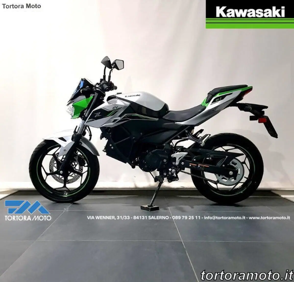Kawasaki Z e-1 (2024 - 26)