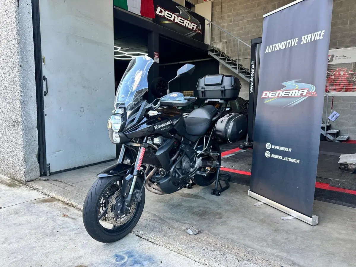 Kawasaki Versys 650 (2010 - 13)