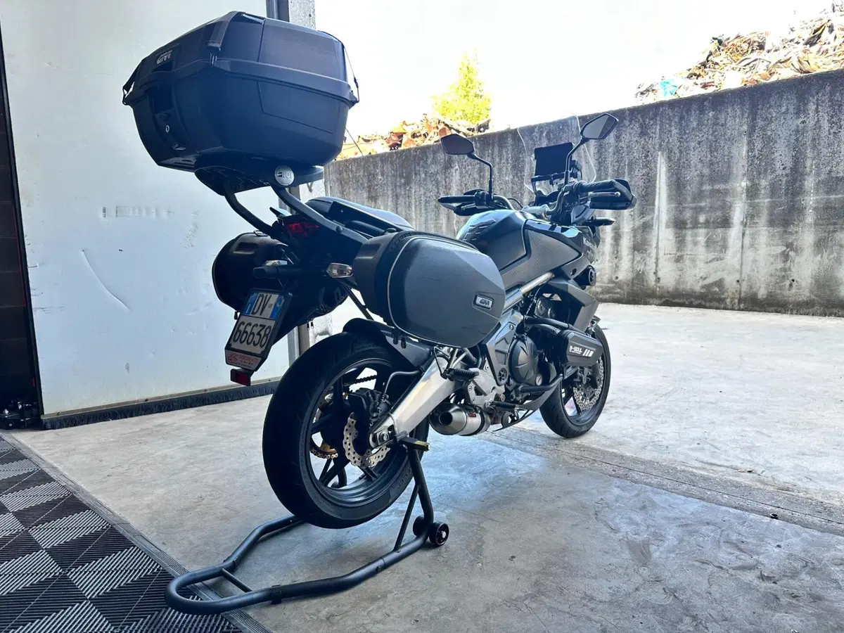 Kawasaki Versys 650 (2010 - 13) (3)