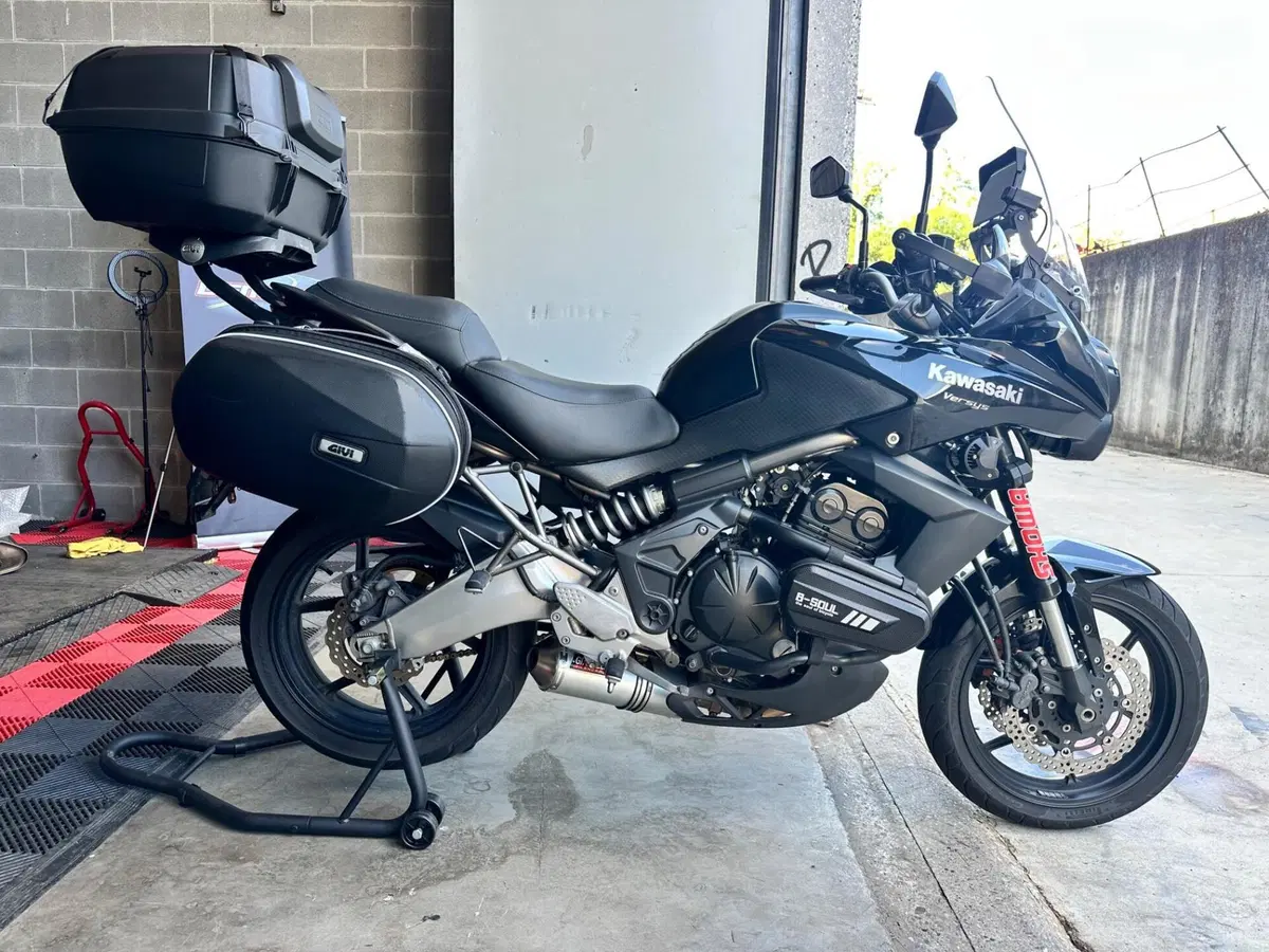 Kawasaki Versys 650 (2010 - 13) (4)