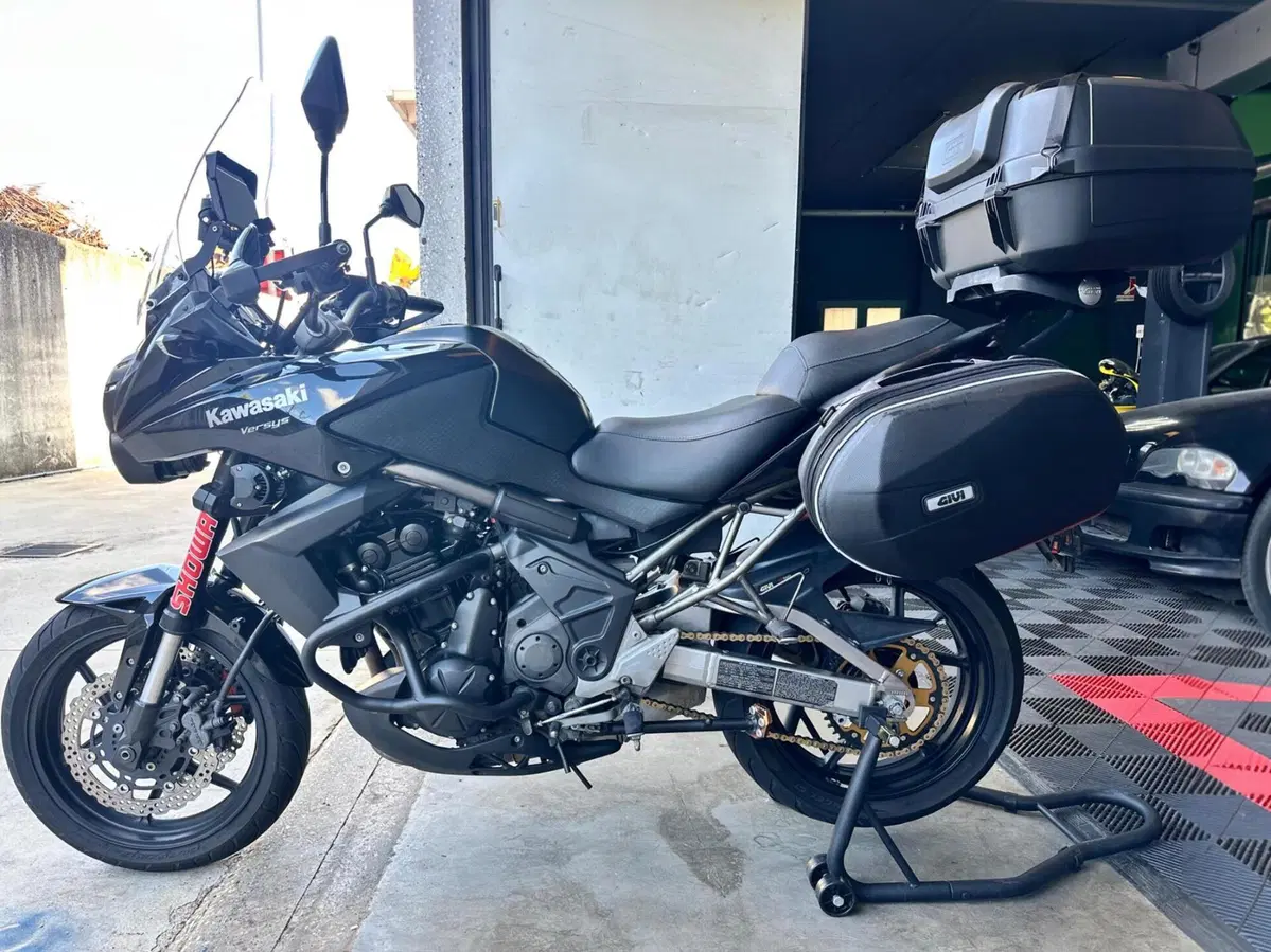 Kawasaki Versys 650 (2010 - 13) (6)
