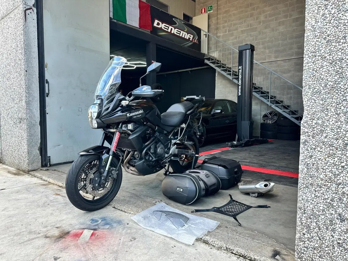 Kawasaki Versys 650 (2010 - 13) (2)