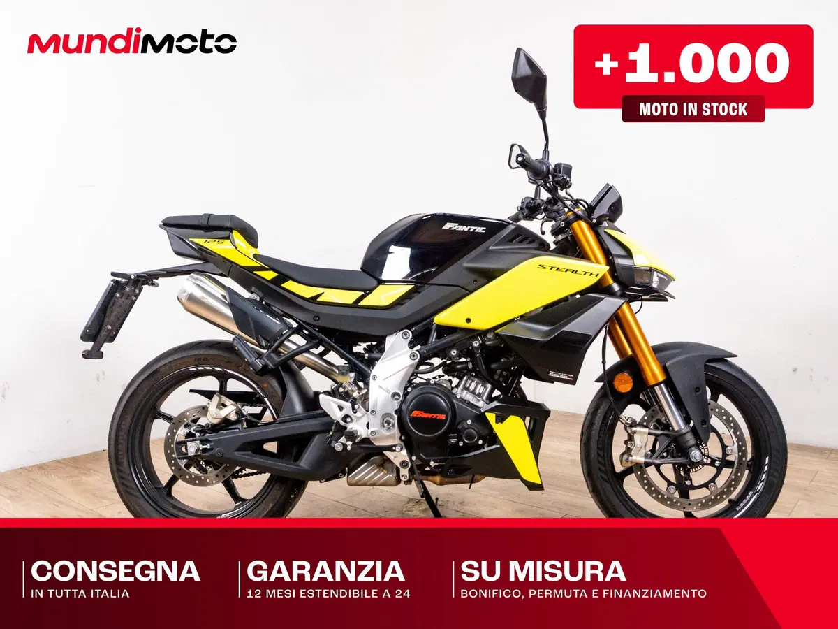 Fantic Motor Stealth 125 (2025 - 26)