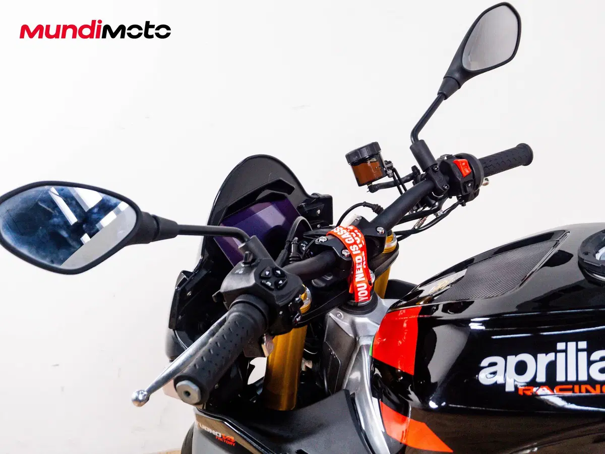 Aprilia Tuono V4 Factory (2015 - 17) (11)