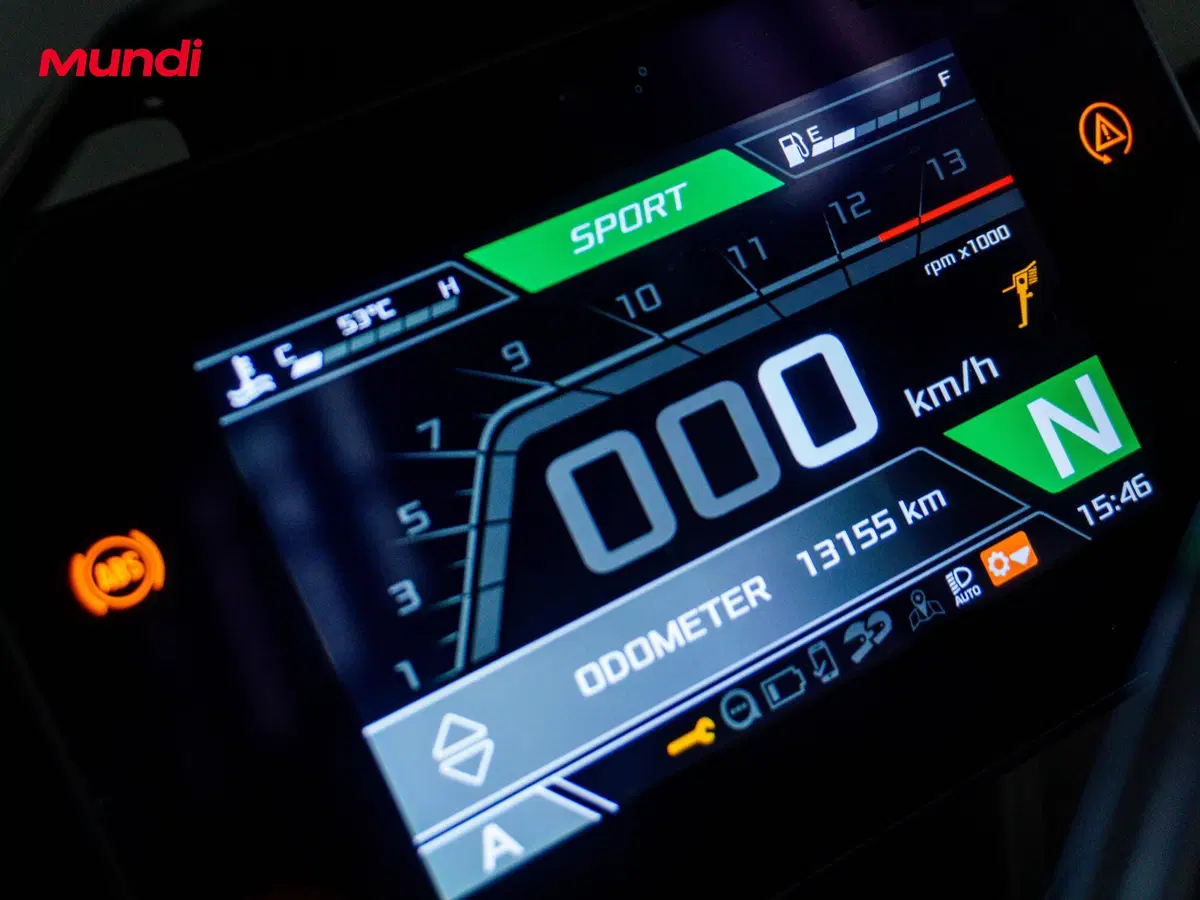 Aprilia Tuono V4 Factory (2015 - 17) (12)