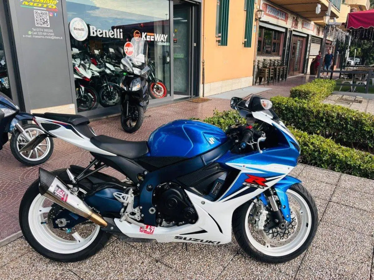 Suzuki GSX R 600 (2011 - 16) (7)