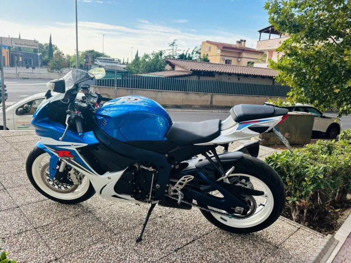 Suzuki GSX R 600 (2011 - 16) (6)