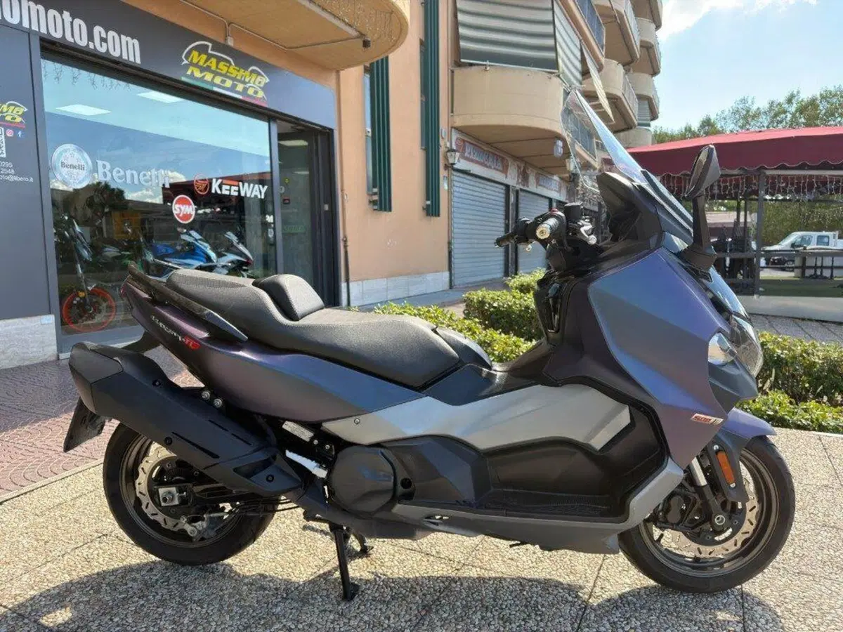 Sym Maxsym TL 508 (2021 - 24) (4)