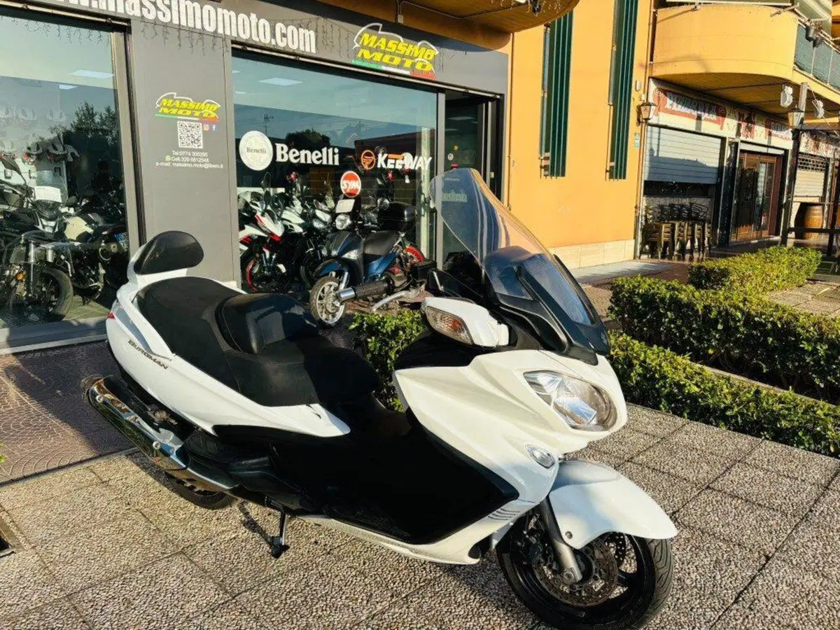 Suzuki Burgman AN 650 (2013 - 15) (5)