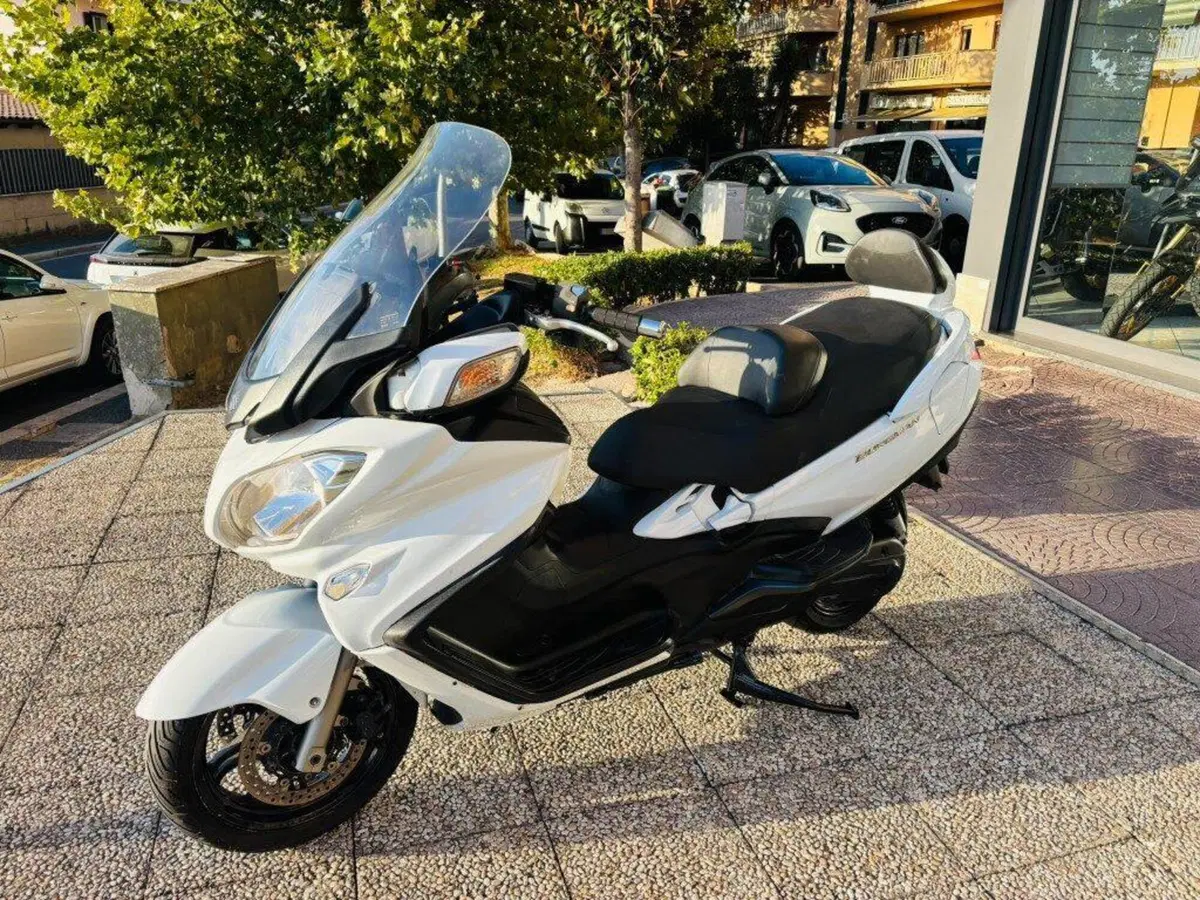 Suzuki Burgman AN 650 (2013 - 15) (8)