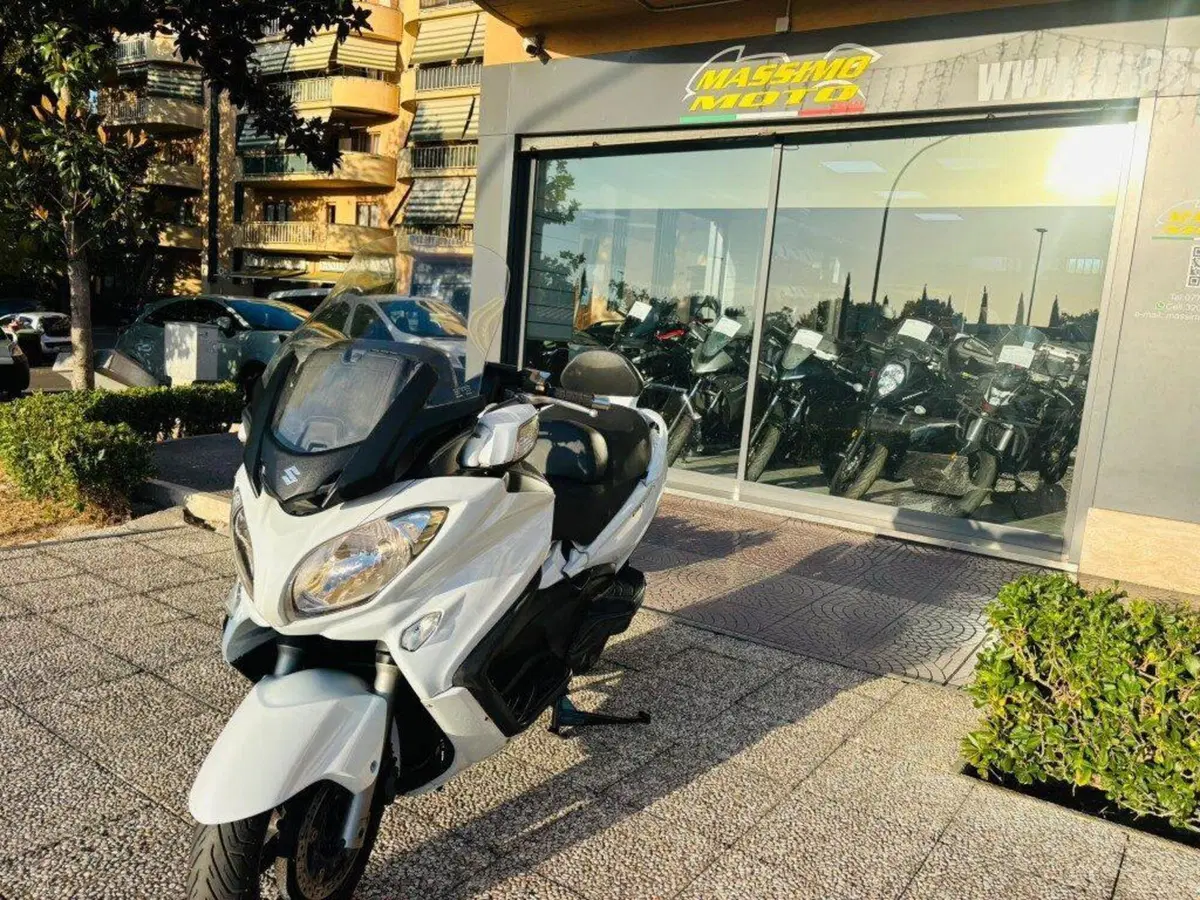 Suzuki Burgman AN 650 (2013 - 15) (7)