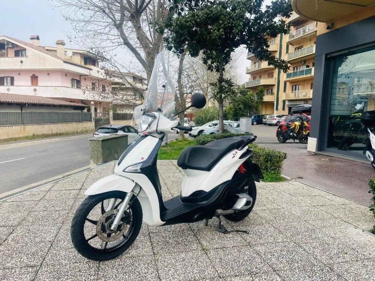 Piaggio Liberty 150 3V ABS (2021 - 24) (11)