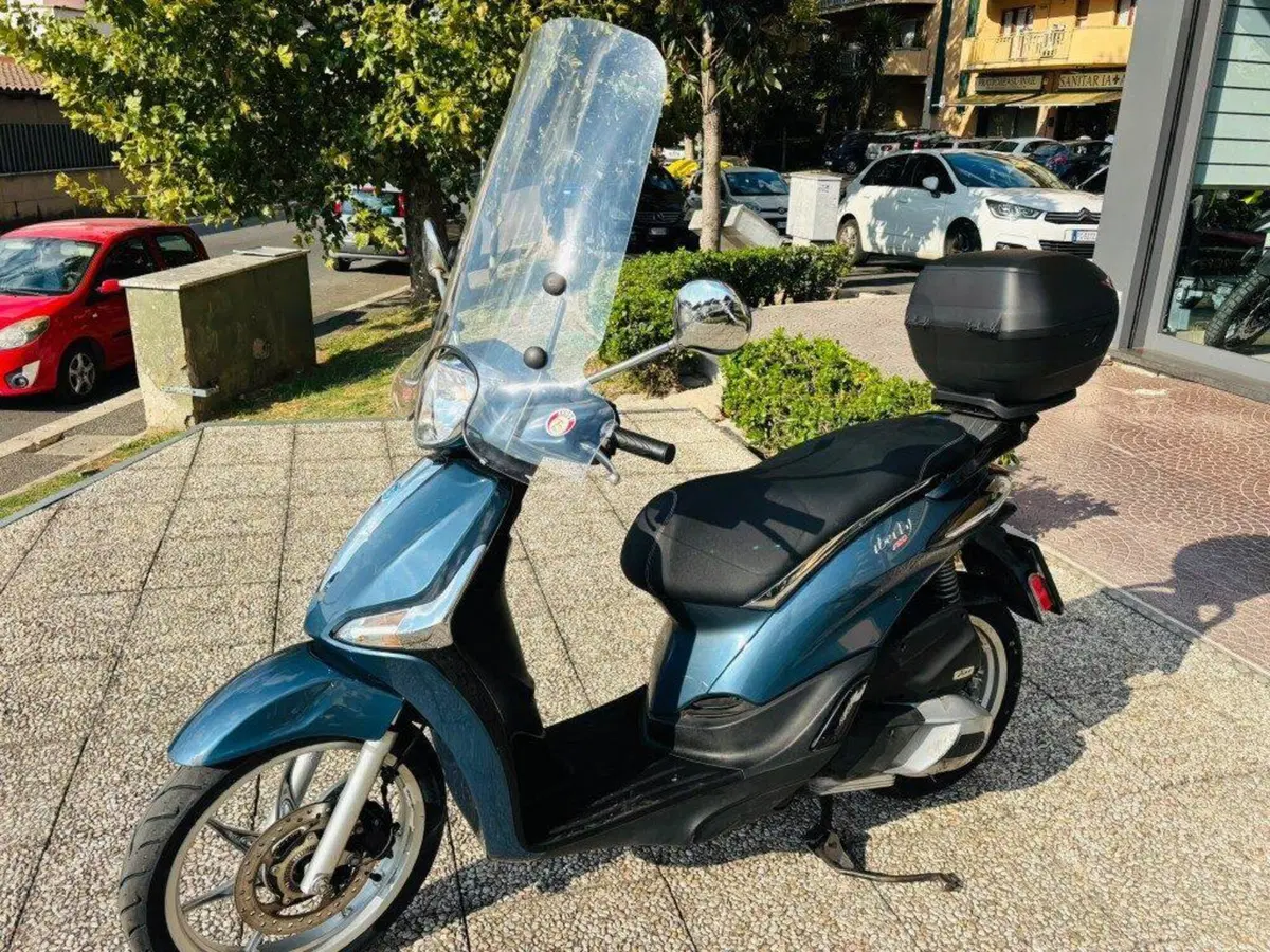 Piaggio Liberty 125 3V ABS (2021 - 24) (5)