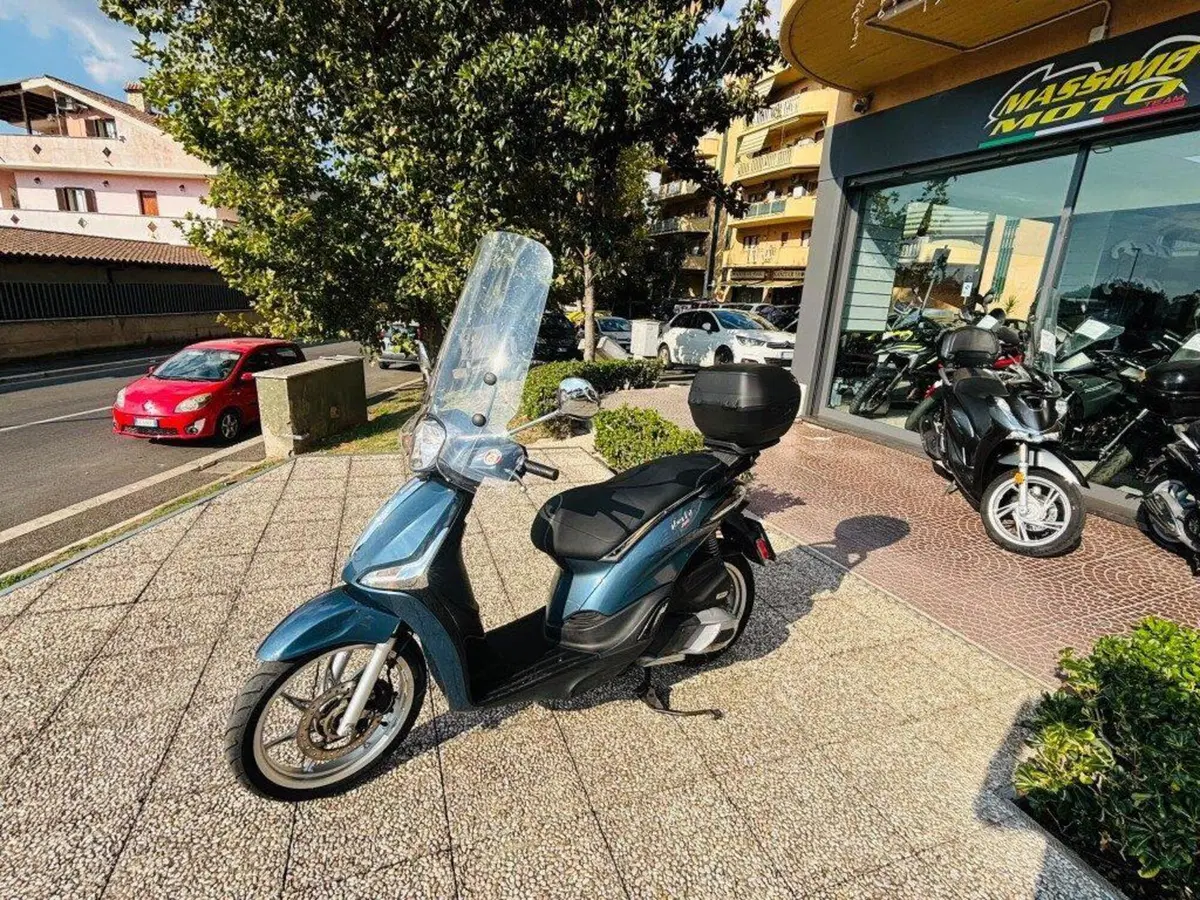 Piaggio Liberty 125 3V ABS (2021 - 24) (3)
