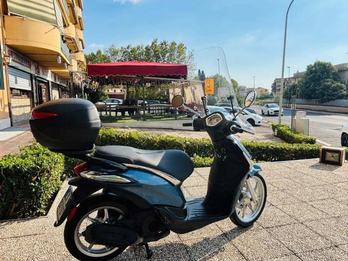 Piaggio Liberty 125 3V ABS (2021 - 24) (4)