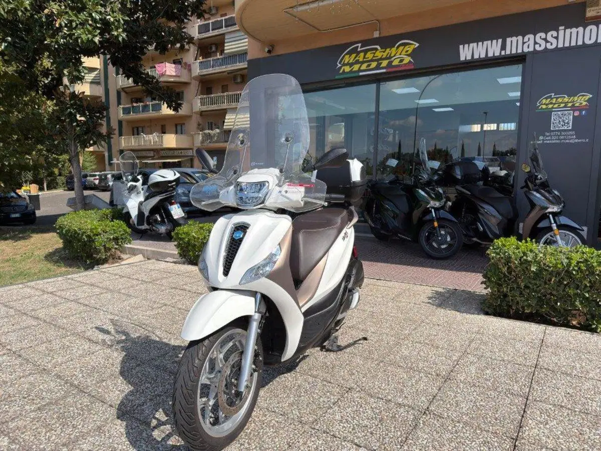 Piaggio Medley 150 S ABS (2021 - 25) (8)
