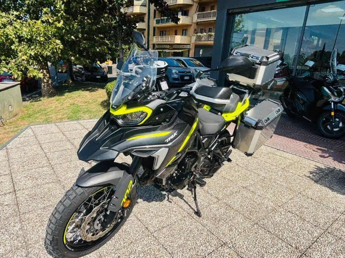 Benelli TRK 702X (2023 - 25) (10)