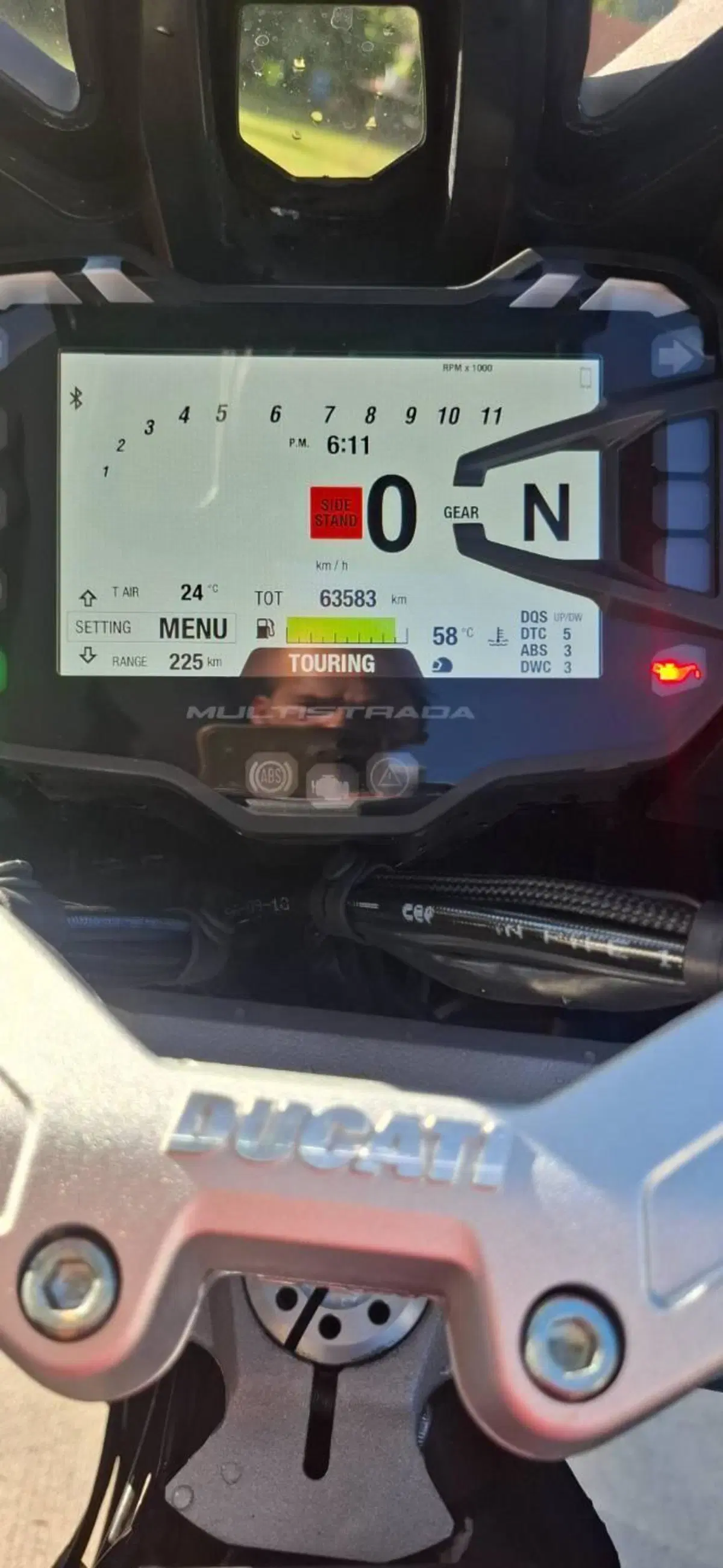 Ducati Multistrada 1260 S (2018 - 20) (3)