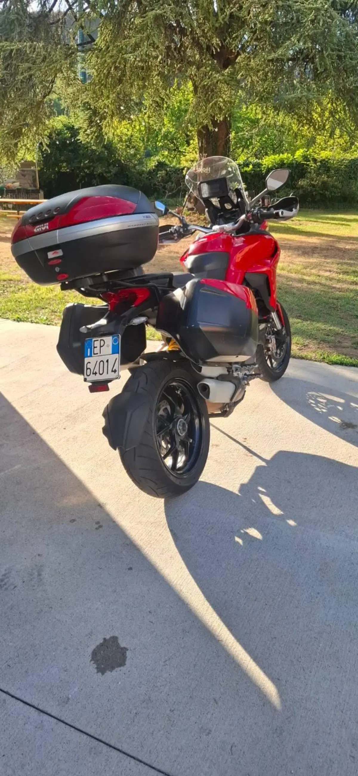 Ducati Multistrada 1260 S (2018 - 20) (5)