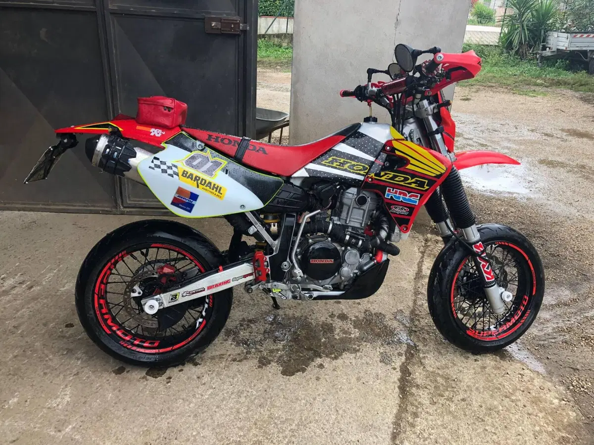 Honda XR 650 R Supermotard (2002 - 04)