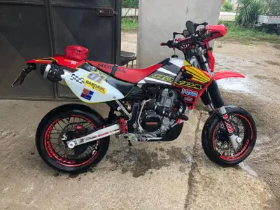 Honda XR 650 R Supermotard (2002 - 04) usata