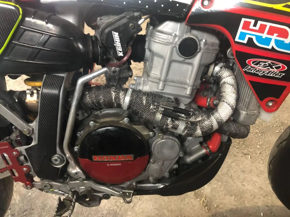 Honda XR 650 R Supermotard (2002 - 04) (2)