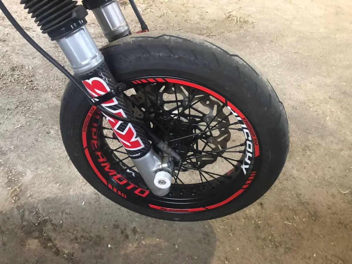 Honda XR 650 R Supermotard (2002 - 04) (3)