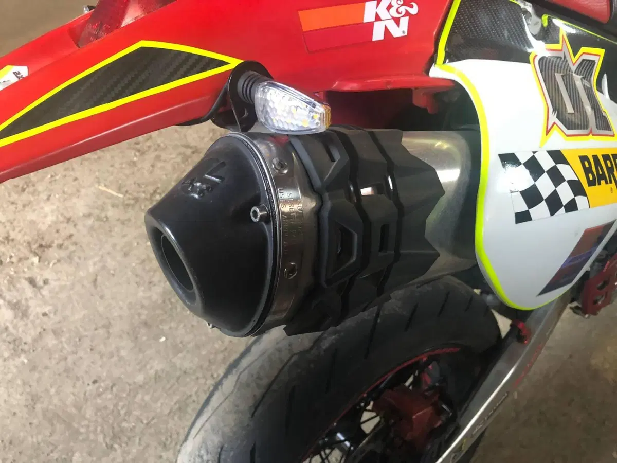 Honda XR 650 R Supermotard (2002 - 04) (5)