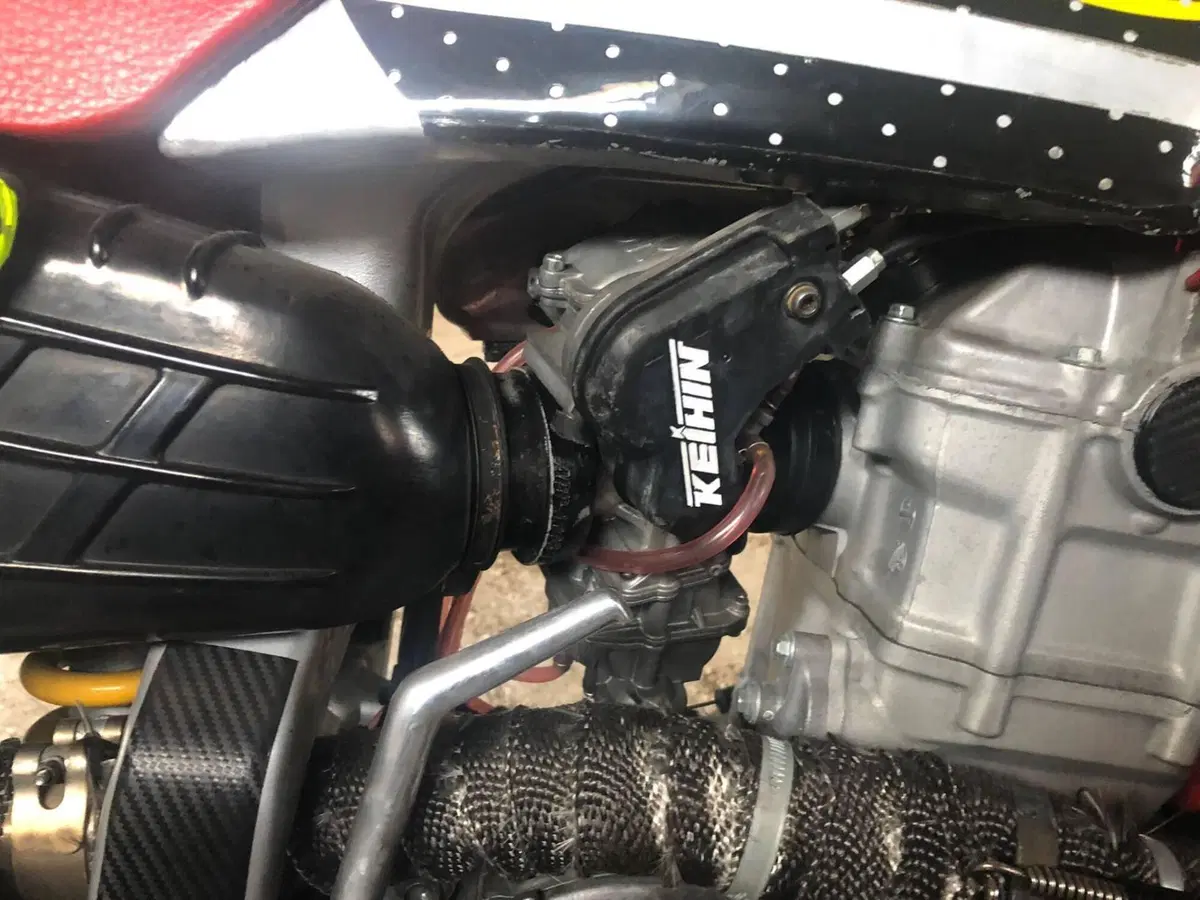Honda XR 650 R Supermotard (2002 - 04) (6)