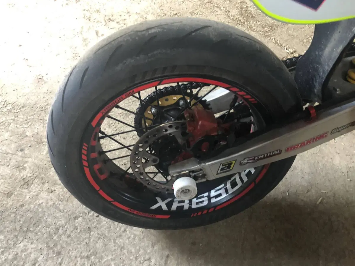 Honda XR 650 R Supermotard (2002 - 04) (7)