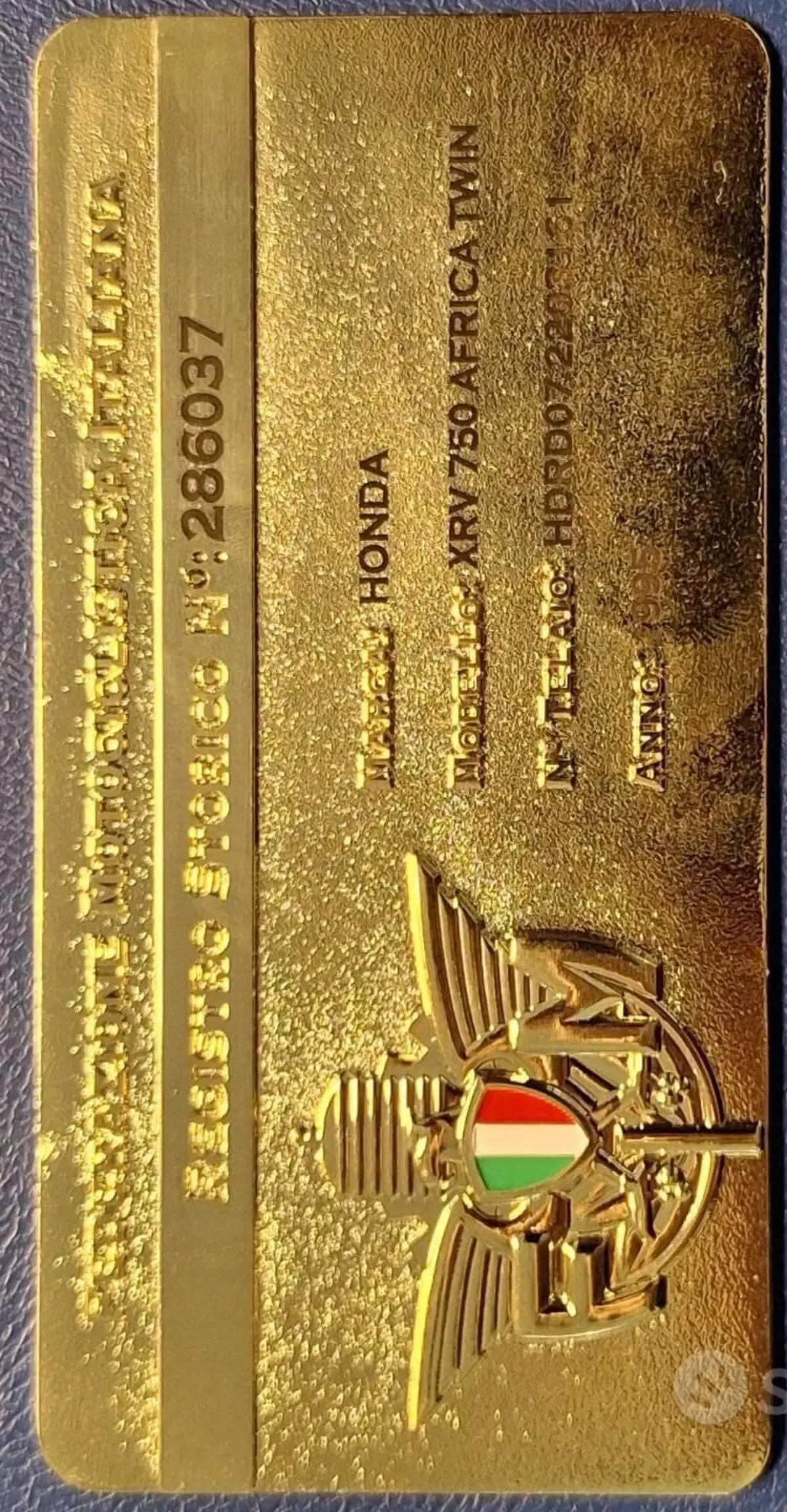 Honda Africa Twin XRV 750 (1993 - 95) (4)