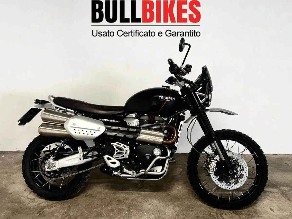 Triumph Scrambler 1200 XC (2019 - 20)
