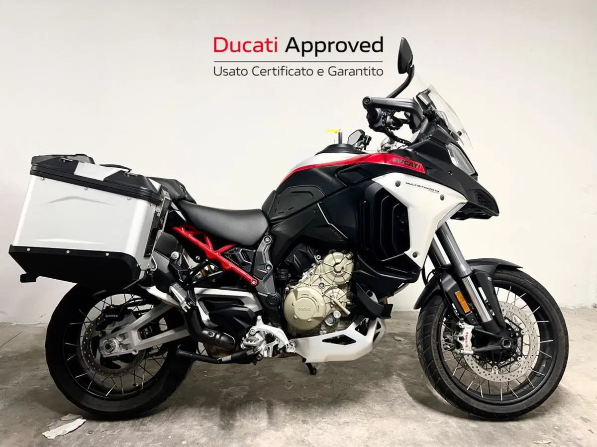 Ducati Multistrada V4 Rally (2023 - 25)