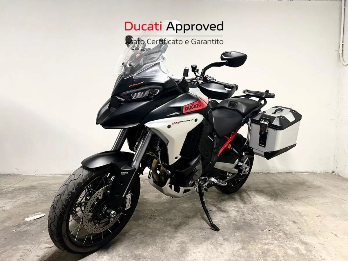 Ducati Multistrada V4 Rally (2023 - 25) (5)