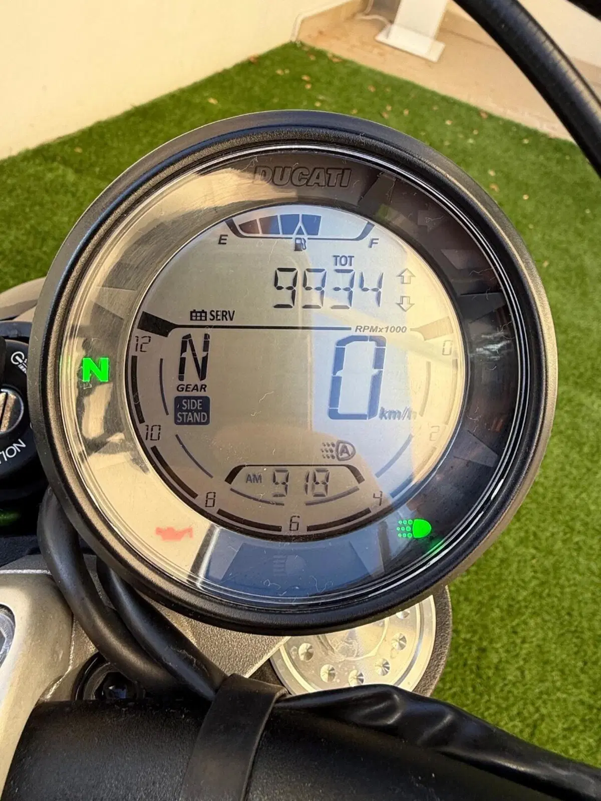 Ducati Scrambler 800 Icon Dark (2021 - 22) (3)