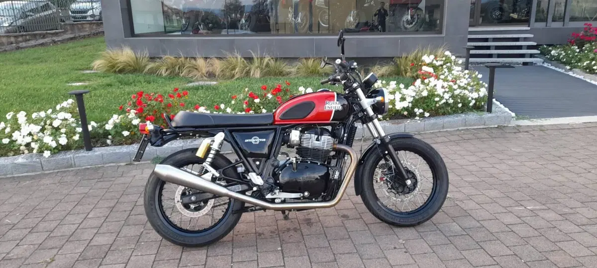Royal Enfield Interceptor 650 (2019 - 20)