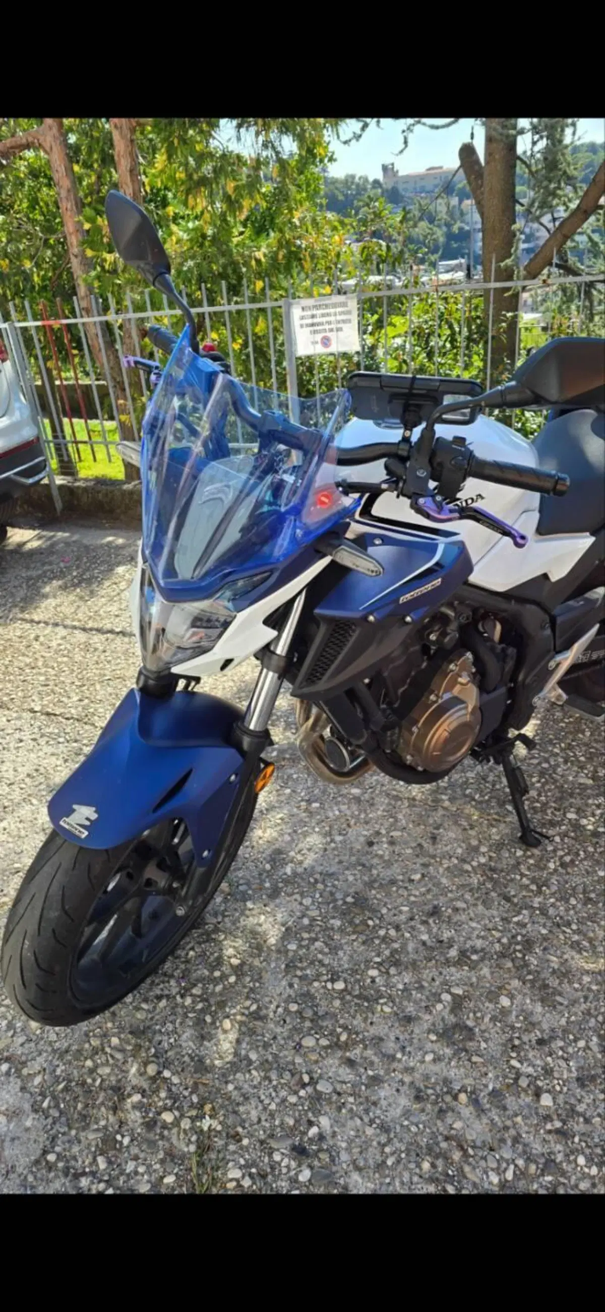 Honda CB 500 F (2019 - 20)